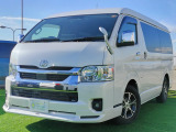 ハイエース 2.7 GL ロング ファインテックツアラー TSS/両側パワスラ/Bモニター/ETC