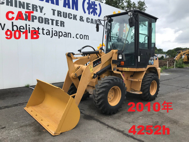 CAT 901B★2010年★4252h