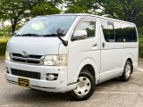 ハイエースバン 3.0 スーパーGL ロング ディーゼル 4WD 5人乗り 5D WAC ETC レーダー