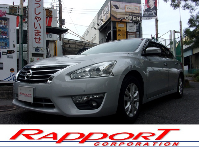 日産 ティアナ 2.5 XL ナビAVMパッケージ の中古車詳細 (84,244km 
