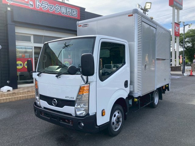 アトラス 0.95t積・アルミバン・垂直ゲート