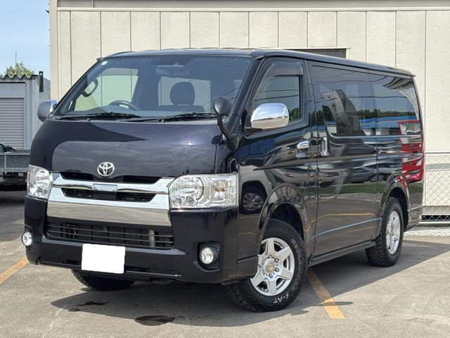 ハイエースバン 2.8 スーパーGL ダークプライムII ロング ディーゼル 4WD ナビ/ETC/...