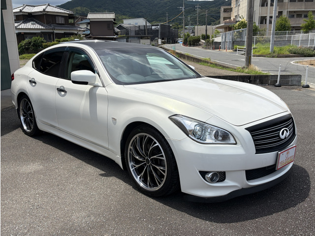 日産 フーガ 3.7 370GT 外20AW 純正ナビTV バックカメラ の中古車詳細
