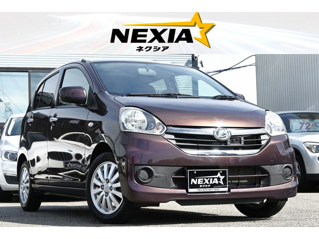 ミライース X リミテッド SA 車検整備付 1.6万キロ スマアシ