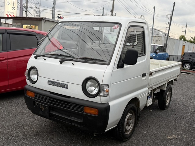 キャリイKUKU 3方開 4MT 積載量350kg
