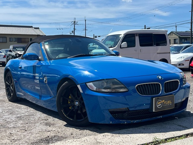 Z4 ロードスター 2.5i 全塗装 ETC ナビ 純正アルミホイール