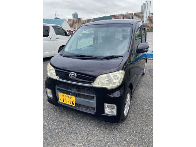 タントエグゼ カスタムG 車検9年6月まで 距離6.6万キロ