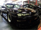 S14シルビアQsブラックカラー後期仕様フルSR20DEエンジン&純正ん5MTミッション&APEXIマフラー&HKSエアクリ&CUSCO車高調&CUSCOタワーバー&レザーステアリング他走行6万km台のお車です