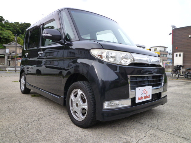 ダイハツ タントカスタム X リミテッド の中古車詳細 (89,400km