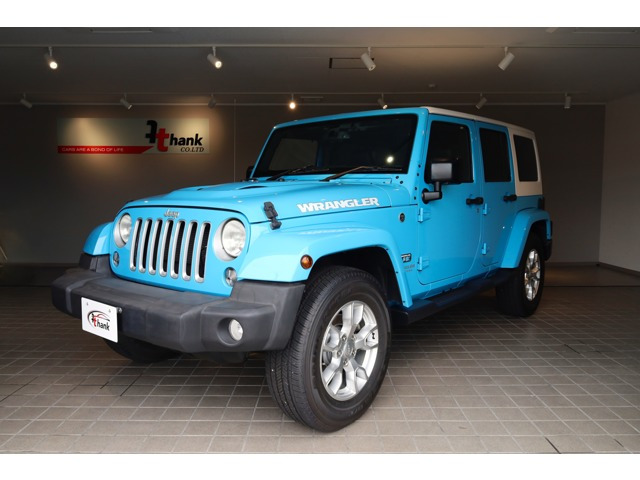 ラングラー アンリミテッド JK 4WD 20台限定車 特別仕様車 ドラレコ