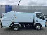 キャンター 塵芥車 2.95t積み巻込み式パッカー車5.2㎥