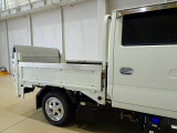 荷台内寸:203&times;162&times;38 三方開 左右アオリ上部アルミ縞鋼板プロテクター 垂直P/G 600kg付