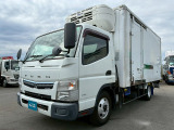 キャンター 冷蔵冷凍車 格納式PG 東プレ -30℃低温設定