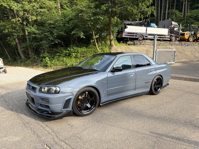スカイライン 2.5 25GT-V RB26公認 OF GT-R Kit