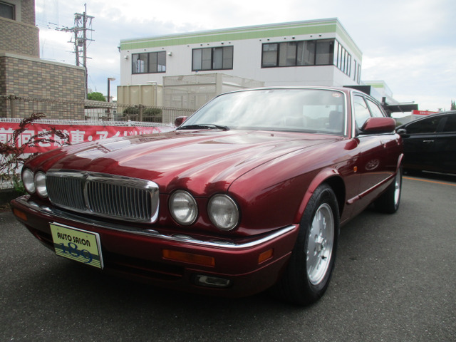 XJ XJ6-3.2 ディーラー記録簿在り!ETC! Bカメラ