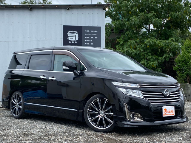 日産 エルグランド 