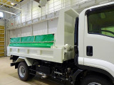 荷台内寸:314&times;206&times;32 極東開発/DD04-53A Lゲートダンプ 自動コボレーン付