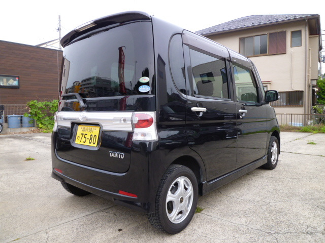 ダイハツ タントカスタム X リミテッド の中古車詳細 (89,400km
