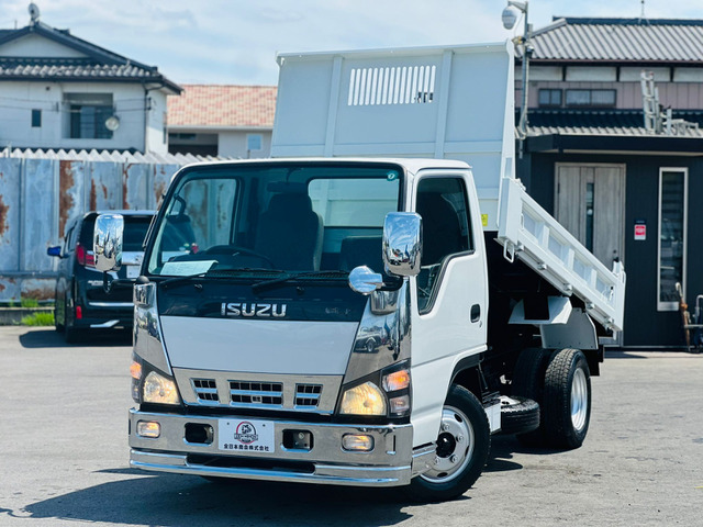 エルフ  KYOKUTO2tダンプ5MTターボ
