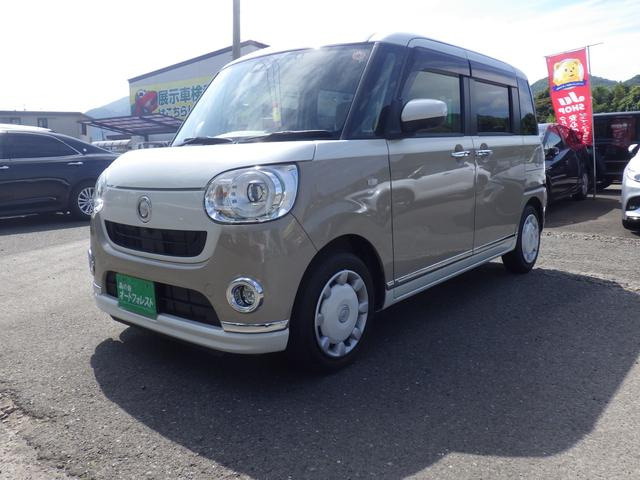 ムーヴキャンバス G メイクアップ VS SAIII 純正メモリーナビ 地デジフルセグTV