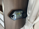 大人気のFFヒーター付きです。冬場も快適にお過ごし頂けます。車体の燃料を使うので燃料の補給なども必要有りません!