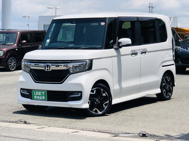 N-BOXカスタム G L ターボ ホンダセンシング