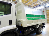 荷台内寸:314&times;206&times;32 極東開発/DD04-53A Lゲートダンプ 自動コボレーン付