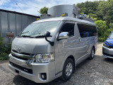 ハイエースバン 2.7 スーパーGL ワイド ロング ミドルルーフ 4WD 放送中継車 バック...