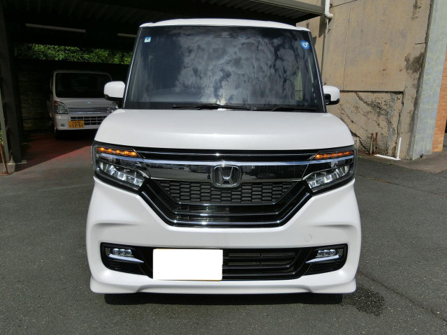 ホンダ N-BOXカスタム G L ホンダセンシング 純正ナビ・ドラレコ、R