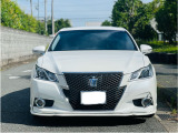 クラウンアスリート ハイブリッド 2.5 S ワンオーナー車,自動車税込み車検+6万円