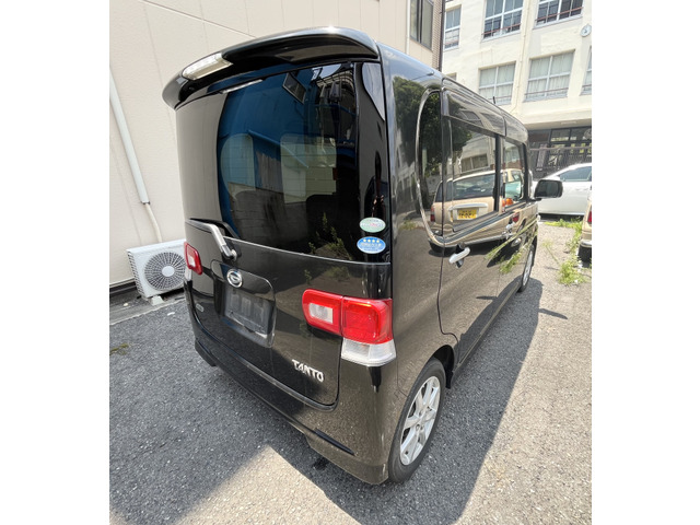 ダイハツ タント G の中古車詳細 (106,000km, ブラック, 大阪府, 19万