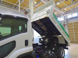 荷台内寸:314&times;206&times;32 極東開発/DD04-53A Lゲートダンプ 自動コボレーン付