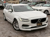 【中古車情報】ボルボ V90 T5 モメンタム ETC ナビ TV 全周囲カメラ の中古車詳細（走行距離：12.7万km、カラー：ホワイト、販売地域：奈良県奈良市横井）