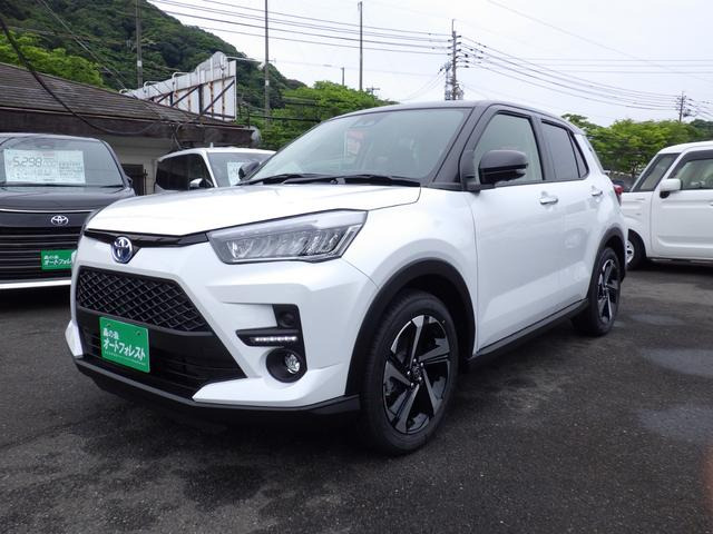 ライズ ハイブリッド 1.2 Z 純正ディスプレーオーディオ 寒冷地仕様