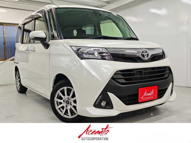 タンク 1.0 G-T 禁煙車 ターボ スマートアシスト