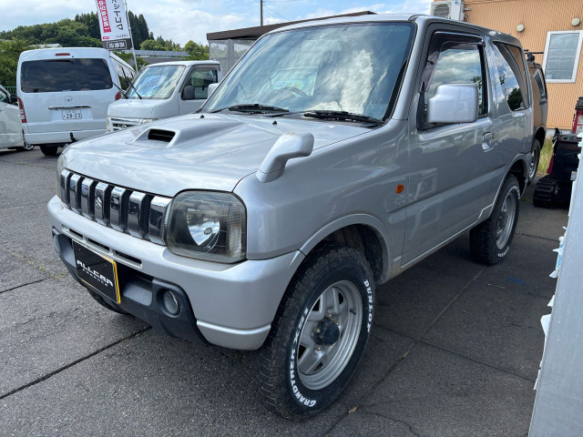 ジムニー XC 4WD ナビ ETC ドライブレコーダー