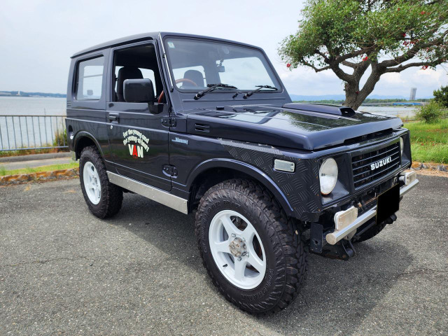 ジムニー ワイルドウインド リミテッド 4WD