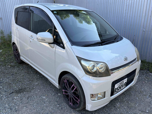 ムーヴカスタム RS ブルートゥースナビ TV アルミ