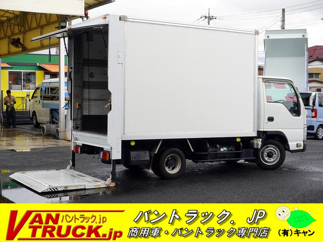 エルフ アルミバン 10尺 跳上垂直パワーゲート 1.25t