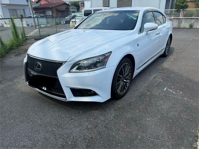 LS 600h Fスポーツ 4WD メーカーナビ TVフルセグ Bモニター