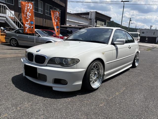 3シリーズクーペ 318Ci Mスポーツ 車高調・マフラー