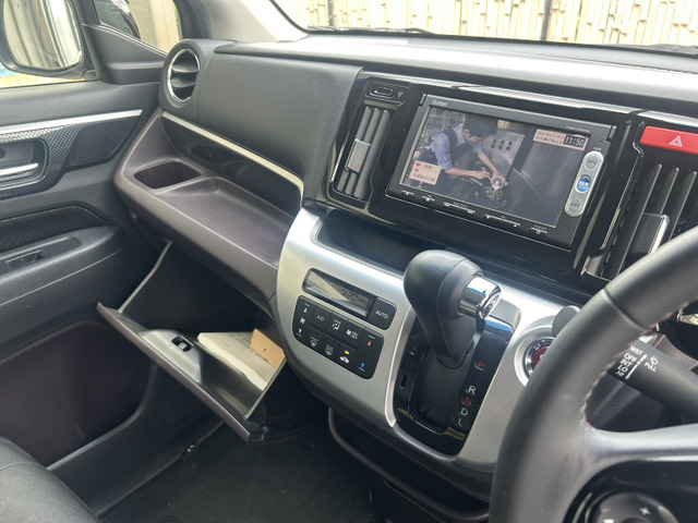 ホンダ N-WGNカスタム G Aパッケージ 純正ナビTV・Bカメラ スマート