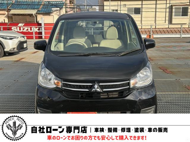 eKワゴン E ローン歓迎/ブラックの方