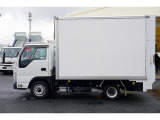 エルフ アルミバン 10尺 跳上垂直パワーゲート 1.25t