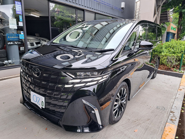 アルファード ハイブリッド 2.5 エグゼクティブ ラウンジ E-Four 4WD 1オーナー ホワ...