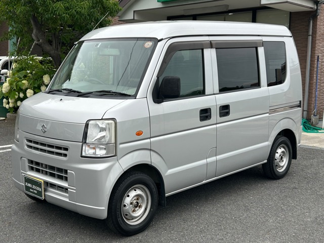 エブリイ PC ハイルーフ 4WD パートタイム4WD AT車 ハイルーフ