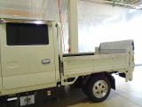 荷台内寸:203&times;162&times;38 三方開 左右アオリ上部アルミ縞鋼板プロテクター 垂直P/G 600kg付