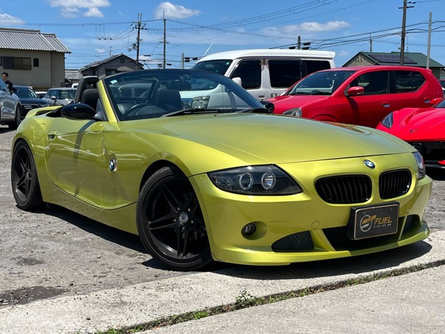 Z4 ロードスター 2.5i 全塗装 ETC キーレス 電動オープン