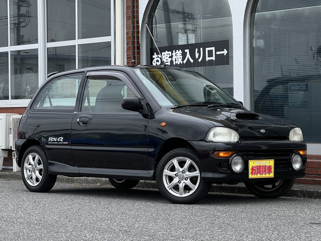 ヴィヴィオ RX-R 4WD 最終型/外装オールペン/フルノーマル車