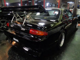 SR20DEエンジン&純正ん5MTミッショブラックカラー後期仕様フルエアロ>ウイング&SSRメッシュアルミ&エアロボンネット&エアログリス&後期プロジェクターヘッドライト&ブラックメーター他ドレスアップ仕様